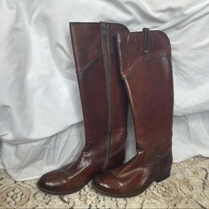 Frye Leather Boots size 8